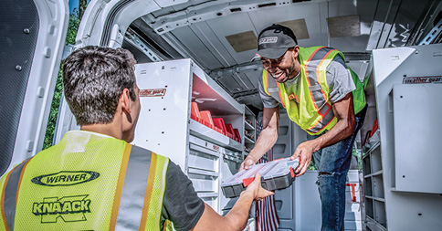 Van Storage Van Storage