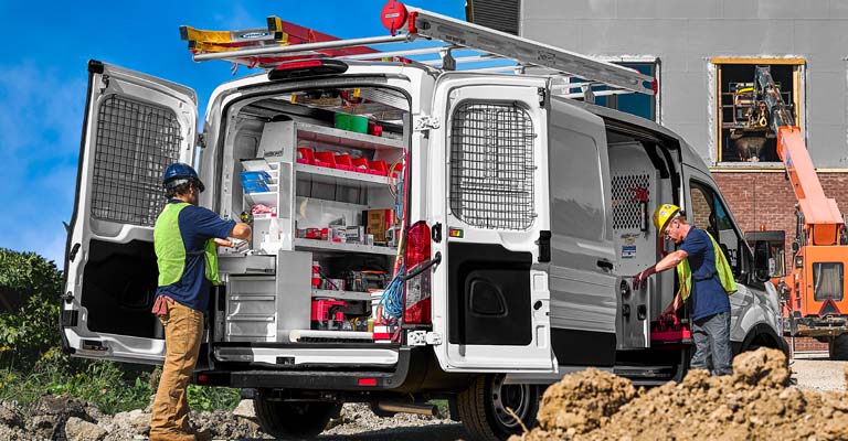 WEATHER GUARD Van Storage Equipment WEATHER GUARD Van Storage Equipment