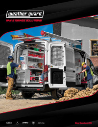 WEATHER GUARD Van Storage Solutions Catalog