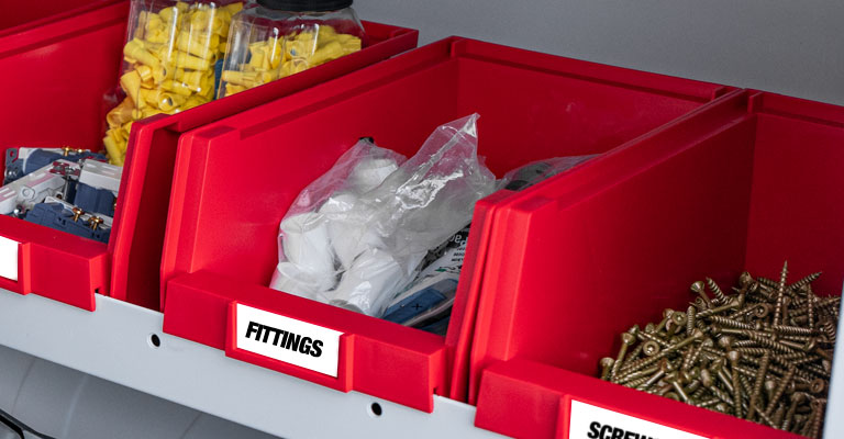 Parts-Bins